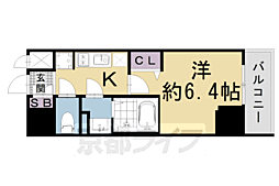 ファステート京都堀川スクエア 4階/401