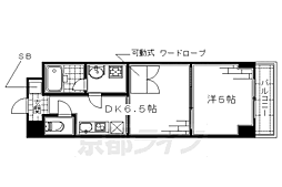 プレシャス壱番館 3階/302