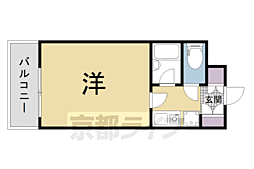 アーバンエース松井山手パル寮棟 4階/1401