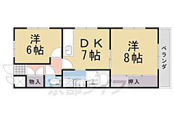 第2ニューシャトー長岡 3階/301