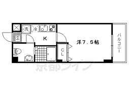 フラッティ円町北 4階/401