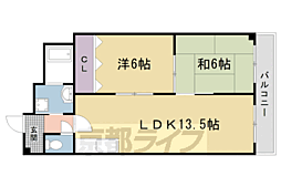 阪急京都本線 西京極駅 徒歩4分 3階/-