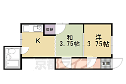 京都地下鉄東西線 太秦天神川駅 徒歩7分 3階/-