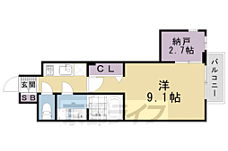プレサンス京都洛南 5階/501