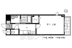 ヌウボー塩小路 1階/106
