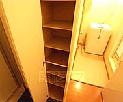 靴の収納もバッチリです。