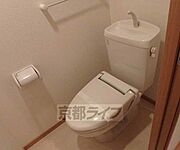 ウォームレット付のお手洗いです