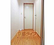 ゆとりのある広さの脱衣場です。