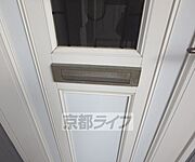 郵便受けです。
