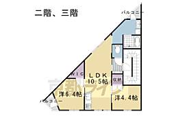 京都グランデ二条駅南 2階