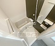 鏡のある便利なお風呂