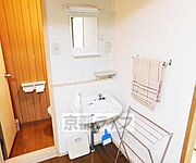 独立した洗面所です。