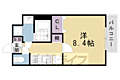 プレサンス京都洛南5階8.4万円