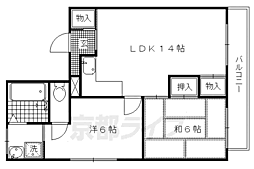 グランディール衣笠 3階