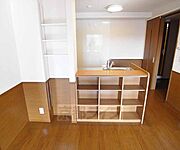 カウンター下の棚です。