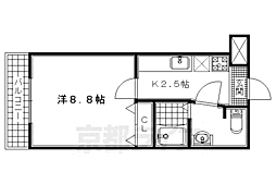 ルーミネス芦谷二番館 1階/106