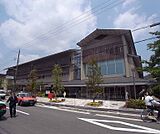 京都市左京区役所まで1900m 移転して、綺麗になりました。