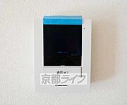 ＴＶホン付きで安心ですね。