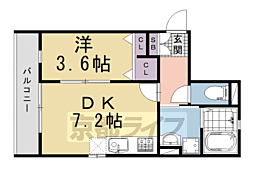 仮)伏見区桃山レジデンス 新築工事 3階/303