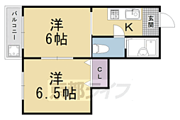 JR山陰本線 嵯峨嵐山駅 徒歩14分 2階/-