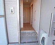 きれいな玄関です。