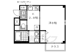 ワイズソラーナ 1階/102