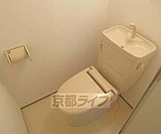 とってもキレイなトイレですね～