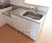2口コンロが設置可能です