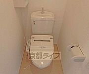 ウォシュレット付です・