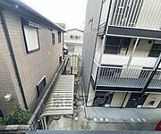 ・204号室からの眺望です