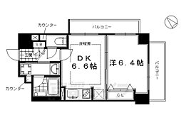 エステムプラザ京都河原町通IIレジデンシャル 9階