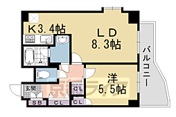 藤和シティホームズ西洞院 3階/301