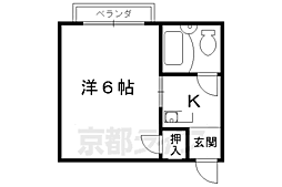 JR山陰本線 太秦駅 徒歩19分