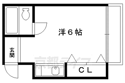 京福電気鉄道北野線 北野白梅町駅 徒歩7分