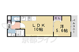 Solitaire 梅小路 4階/402