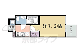 プレサンスNEO京都烏丸 7階