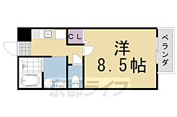 アーバンポイント桂 2階/202