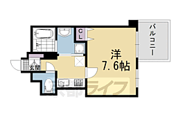 ベラジオ五条堀川II 4階