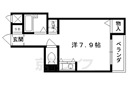 ファーストコート七条烏丸 4階/4-A