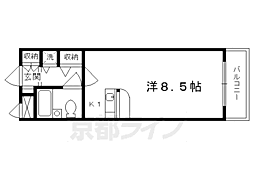 京都市営烏丸線 丸太町駅 徒歩17分