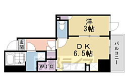 ファステート京都東寺フェイブ 6階/606