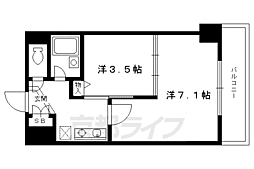 De’lead金閣寺道 2階