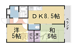 ロイヤルパレス馬堀 2階
