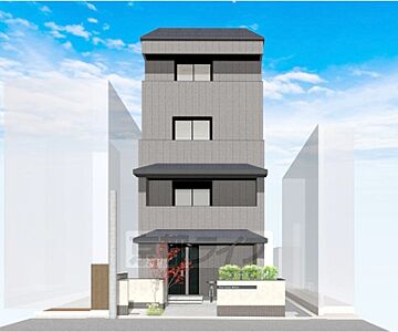 外観：・完成イメージ図です