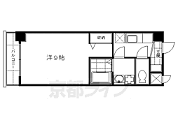 メゾン・グローリー 1Kの間取図画像