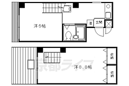 ヴァインオークインレット 2Kの間取図画像