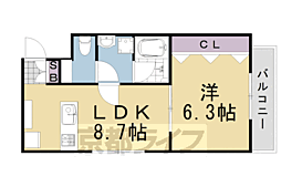 シャルレ12番館 1階/102