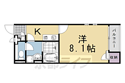 クレイノ西森本 1階