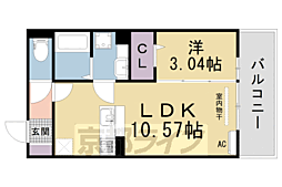 D−room三山木 2階/202
