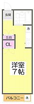 東京都中野区上高田３丁目（賃貸アパート1K・1階・21.00㎡） その2